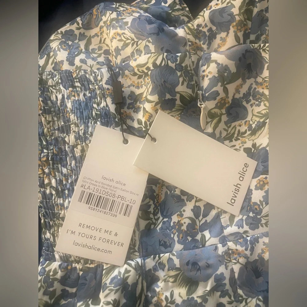 Lavish Alice mini dress/Size 6 US - Picture 3 of 8